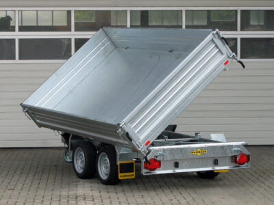 Humbaur HTK 3500.31 STAHL Furhmann - 3-Seiten-Kipper - 3500 kg – Image 3
