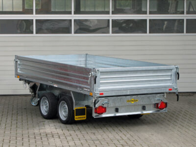 Humbaur HTK 3500.31 STAHL Furhmann - 3-Seiten-Kipper - 3500 kg – Image 9