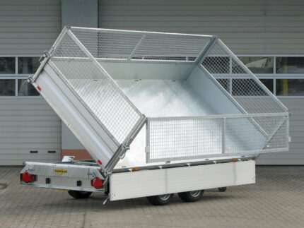 Humbaur HTK 3500.37 ALU - 3-Seiten-Kipper - 3500 kg