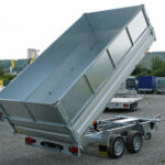 Humbaur HTK 3500.37 ALU - 3-Seiten-Kipper - 3500 kg
