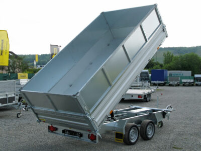 Humbaur HTK 3500.37 ALU - 3-Seiten-Kipper - 3500 kg