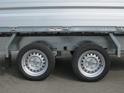 Humbaur HTK 3500.37 ALU - 3-Seiten-Kipper - 3500 kg – Image 16
