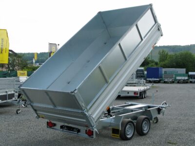 Humbaur HTK 3500.37 ALU - 3-Seiten-Kipper - 3500 kg – Image 2