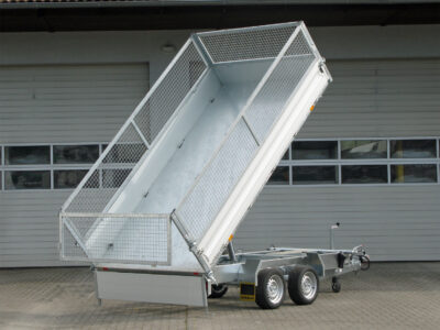 Humbaur HTK 3500.37 ALU - 3-Seiten-Kipper - 3500 kg – Image 3