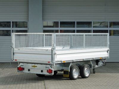 Humbaur HTK 3500.37 ALU - 3-Seiten-Kipper - 3500 kg – Image 6