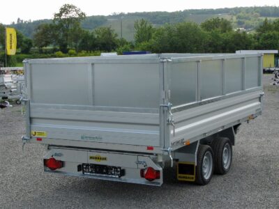 Humbaur HTK 3500.37 ALU - 3-Seiten-Kipper - 3500 kg – Image 8