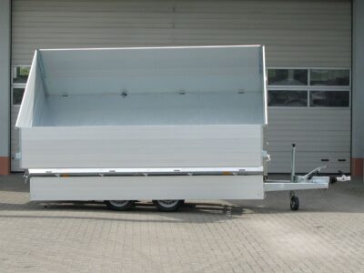 Humbaur HTK 3500.37 ALU-Aufsatz Rampen - 3-Seiten-Kipper - 3500 kg – Image 12