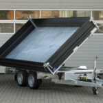 Humbaur HTK 3500.37 ALU Parabelfederung - 3-Seiten-Kipper - 3500 kg