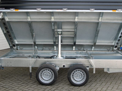 Humbaur HTK 3500.37 ALU Parabelfederung - 3-Seiten-Kipper - 3500 kg – Bild 19