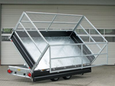Humbaur HTK 3500.37 STAHL - 3-Seiten-Kipper - 3500 kg – Image 2