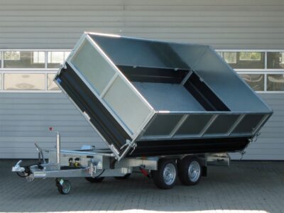 Humbaur HTK 3500.37 STAHL - 3-Seiten-Kipper - 3500 kg – Image 2