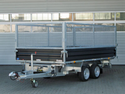 Humbaur HTK 3500.37 STAHL - 3-Seiten-Kipper - 3500 kg – Bild 3