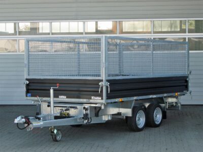 Humbaur HTK 3500.37 STAHL - 3-Seiten-Kipper - 3500 kg – Bild 4