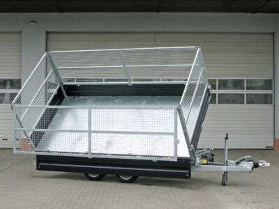 Humbaur HTK 3500.37 STAHL - 3-Seiten-Kipper - 3500 kg – Image 4
