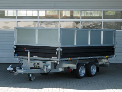 Humbaur HTK 3500.37 STAHL - 3-Seiten-Kipper - 3500 kg – Image 4