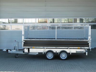 Humbaur HTK 3500.37 STAHL - 3-Seiten-Kipper - 3500 kg – Bild 5