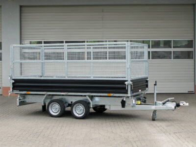 Humbaur HTK 3500.37 STAHL - 3-Seiten-Kipper - 3500 kg – Image 5