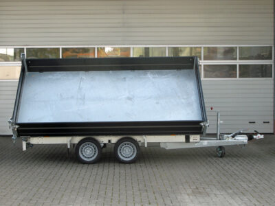Humbaur HTK 3500.37 STAHL - 3-Seiten-Kipper - 3500 kg – Image 5