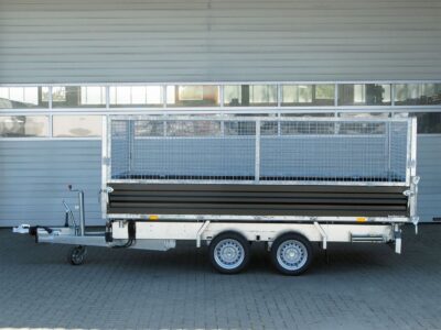 Humbaur HTK 3500.37 STAHL - 3-Seiten-Kipper - 3500 kg – Image 6