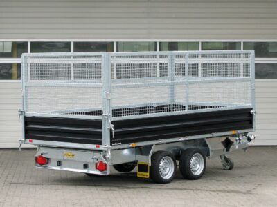 Humbaur HTK 3500.37 STAHL - 3-Seiten-Kipper - 3500 kg – Image 8