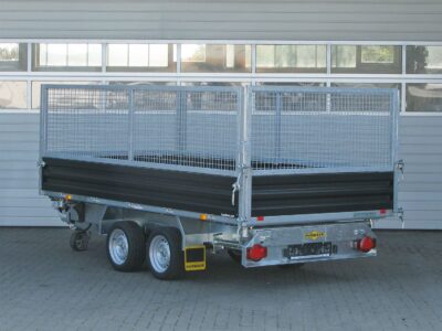 Humbaur HTK 3500.37 STAHL - 3-Seiten-Kipper - 3500 kg – Image 8
