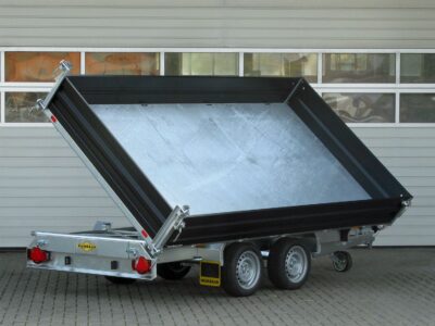 Humbaur HTK 3500.37 STAHL - 3-Seiten-Kipper - 3500 kg – Image 8