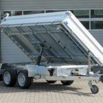 Humbaur HTK 3500.41 ALU - 3-Seiten-Kipper - 3500 kg