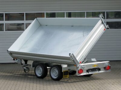 Humbaur HTK 3500.41 ALU - 3-Seiten-Kipper - 3500 kg – Image 10