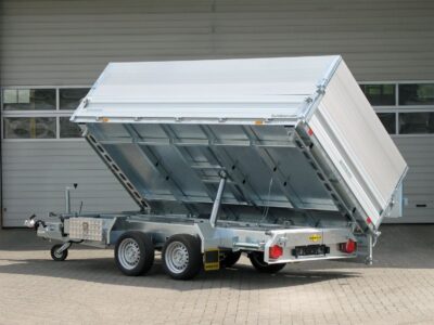 Humbaur HTK 3500.41 ALU - 3-Seiten-Kipper - 3500 kg – Image 2