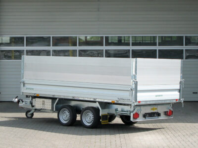 Humbaur HTK 3500.41 ALU - 3-Seiten-Kipper - 3500 kg – Image 5
