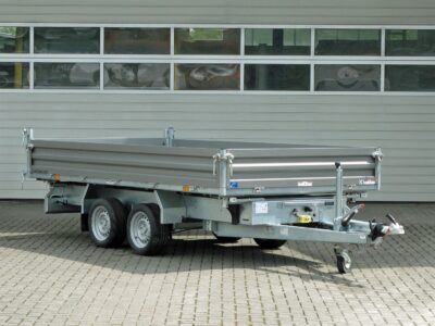 Humbaur HTK 3500.41 ALU Parabelfederung - 3-Seiten-Kipper - 3500 kg – Image 10