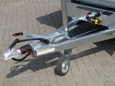 Humbaur HTK 3500.41 ALU Parabelfederung - 3-Seiten-Kipper - 3500 kg – Image 20