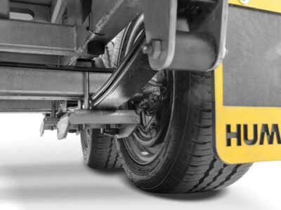Humbaur HTK 3500.41 ALU Parabelfederung - 3-Seiten-Kipper - 3500 kg – Image 24