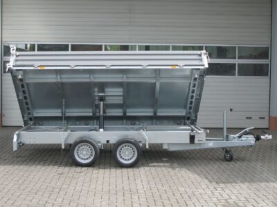 Humbaur HTK 3500.41 ALU Parabelfederung - 3-Seiten-Kipper - 3500 kg – Image 6