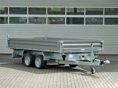 Humbaur HTK 3500.41 ALU Parabelfederung - 3-Seiten-Kipper - 3500 kg – Image 9