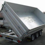 Humbaur HTK 3500.41 ALU Tridem - 3-Seiten-Kipper - 3500 kg