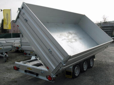 Humbaur HTK 3500.41 ALU Tridem - 3-Seiten-Kipper - 3500 kg