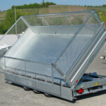 Humbaur HTK 3500.41 ALU Tridem - 3-Seiten-Kipper - 3500 kg