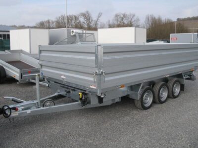 Humbaur HTK 3500.41 ALU Tridem - 3-Seiten-Kipper - 3500 kg – Image 10