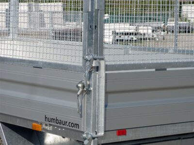 Humbaur HTK 3500.41 ALU Tridem - 3-Seiten-Kipper - 3500 kg – Image 10