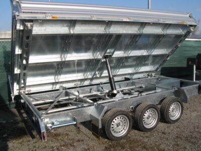 Humbaur HTK 3500.41 ALU Tridem - 3-Seiten-Kipper - 3500 kg – Image 10