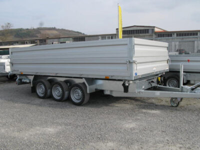Humbaur HTK 3500.41 ALU Tridem - 3-Seiten-Kipper - 3500 kg – Image 11