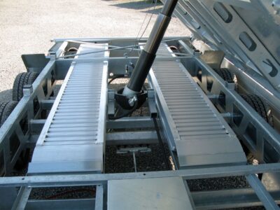 Humbaur HTK 3500.41 ALU Tridem - 3-Seiten-Kipper - 3500 kg – Image 14
