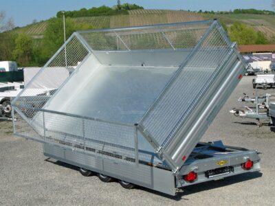 Humbaur HTK 3500.41 ALU Tridem - 3-Seiten-Kipper - 3500 kg – Image 2