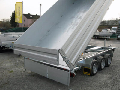 Humbaur HTK 3500.41 ALU Tridem - 3-Seiten-Kipper - 3500 kg – Image 3