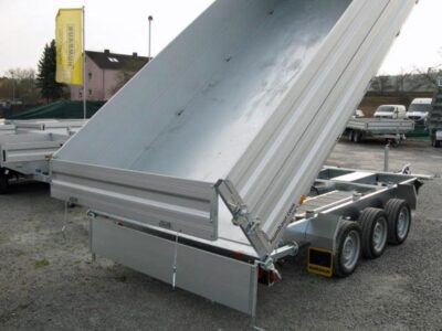 Humbaur HTK 3500.41 ALU Tridem - 3-Seiten-Kipper - 3500 kg – Image 4