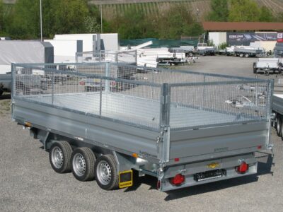 Humbaur HTK 3500.41 ALU Tridem - 3-Seiten-Kipper - 3500 kg – Image 4