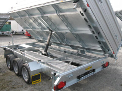 Humbaur HTK 3500.41 ALU Tridem - 3-Seiten-Kipper - 3500 kg – Image 5