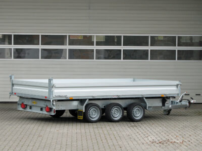 Humbaur HTK 3500.41 ALU Tridem - 3-Seiten-Kipper - 3500 kg – Image 5