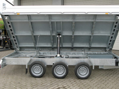 Humbaur HTK 3500.41 ALU Tridem - 3-Seiten-Kipper - 3500 kg – Image 7